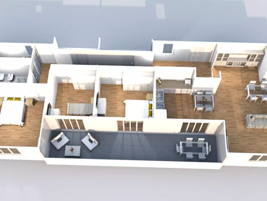 Immagine 2 di Appartamento in vendita  a Pistoia