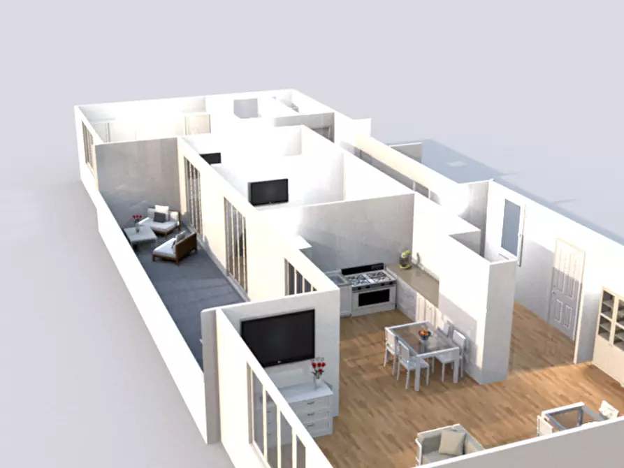 Immagine 5 di Appartamento in vendita  a Pistoia