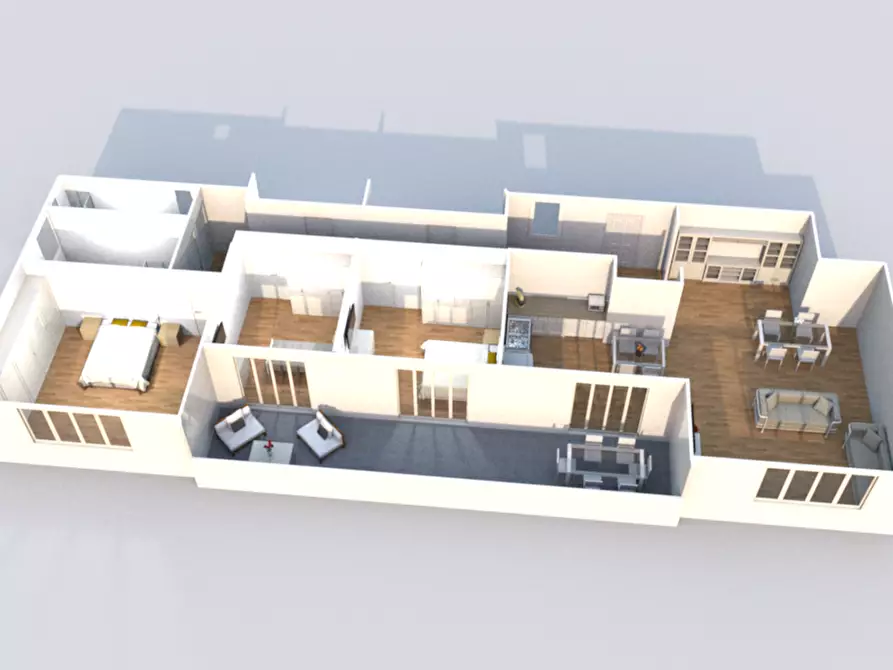 Immagine 7 di Appartamento in vendita  a Pistoia