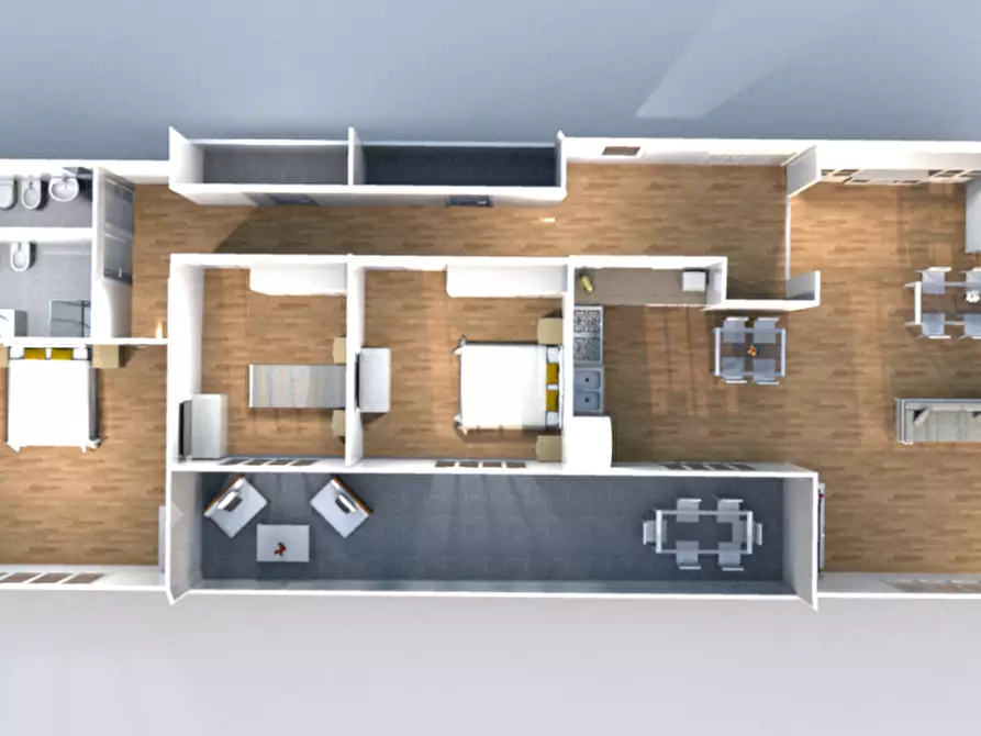 Immagine 1 di Appartamento in vendita  a Pistoia