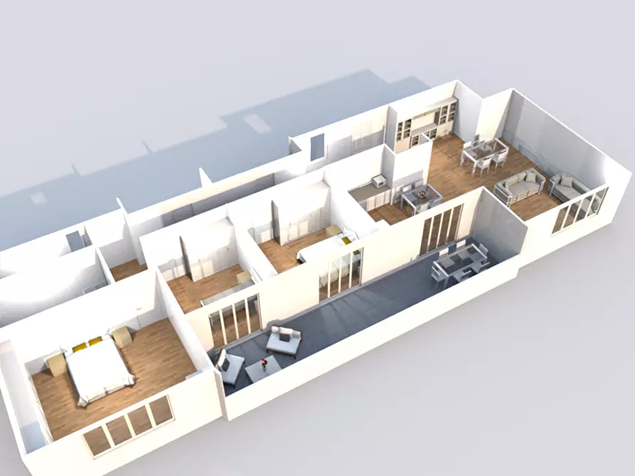 Immagine 6 di Appartamento in vendita  a Pistoia