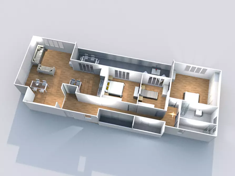 Immagine 4 di Appartamento in vendita  a Pistoia