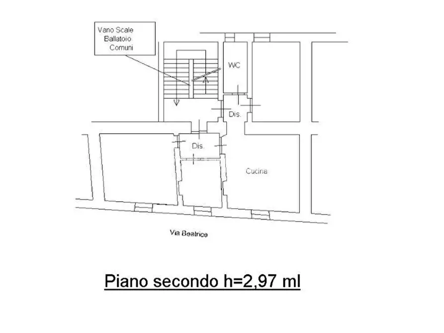 Immagine 25 di Appartamento in vendita  a Massa