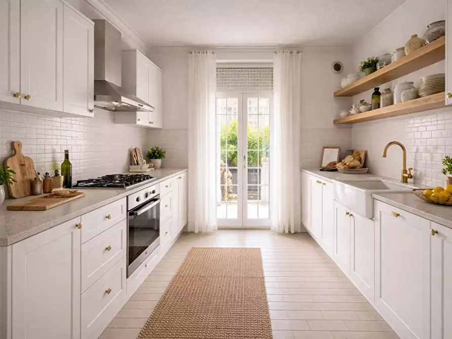 Immagine 15 di Casa trifamiliare in vendita  a Viareggio