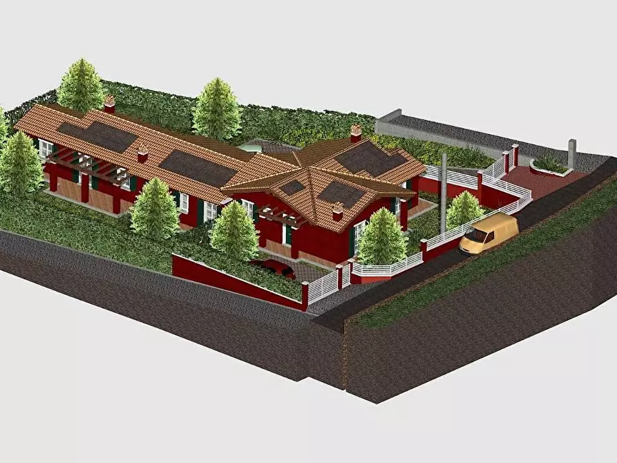 Immagine 4 di Terreno residenziale in vendita  a Ortonovo