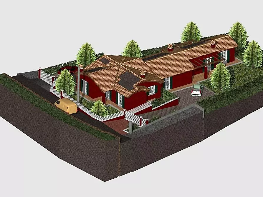 Immagine 3 di Terreno residenziale in vendita  a Ortonovo