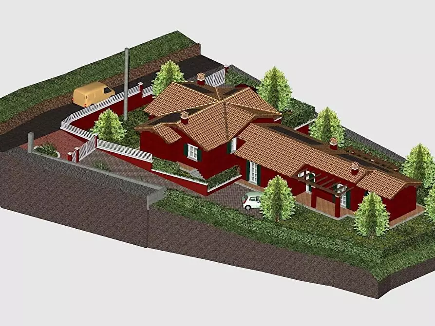 Immagine 2 di Terreno residenziale in vendita  a Ortonovo