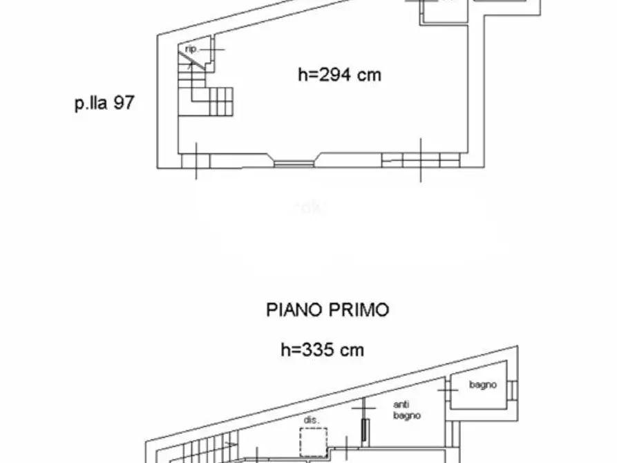 Immagine 6 di Appartamento in vendita  a Livorno