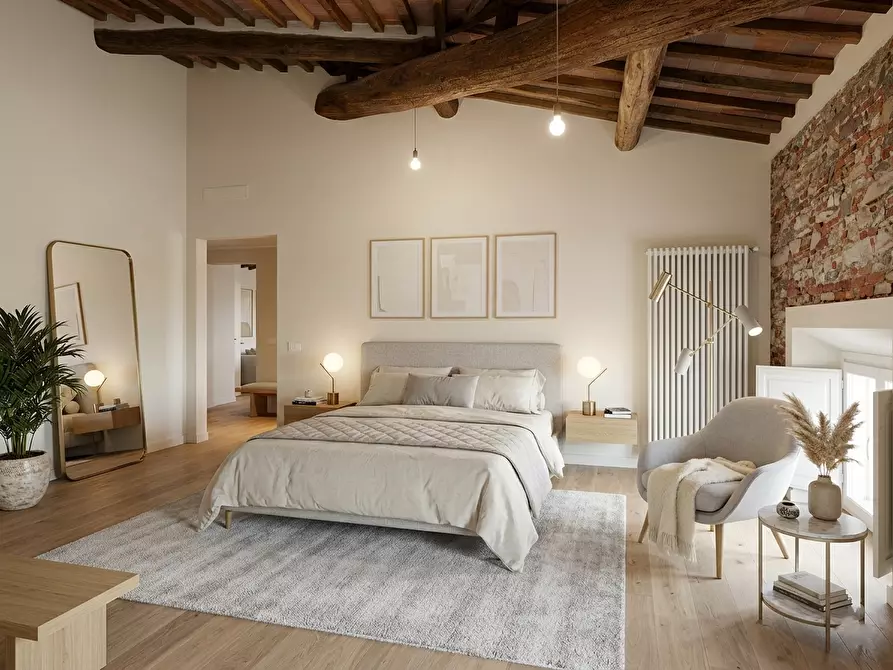 Immagine 4 di Appartamento in vendita  a Lucca