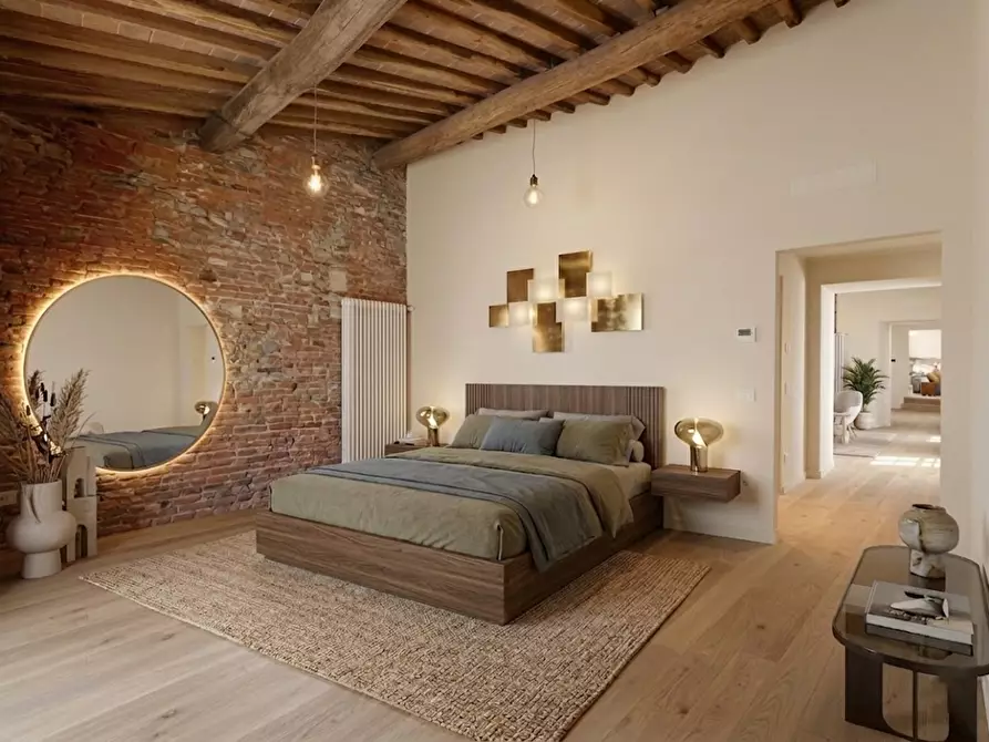 Immagine 5 di Appartamento in vendita  a Lucca