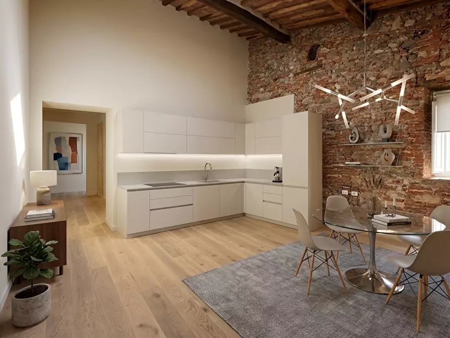 Immagine 3 di Appartamento in vendita  a Lucca