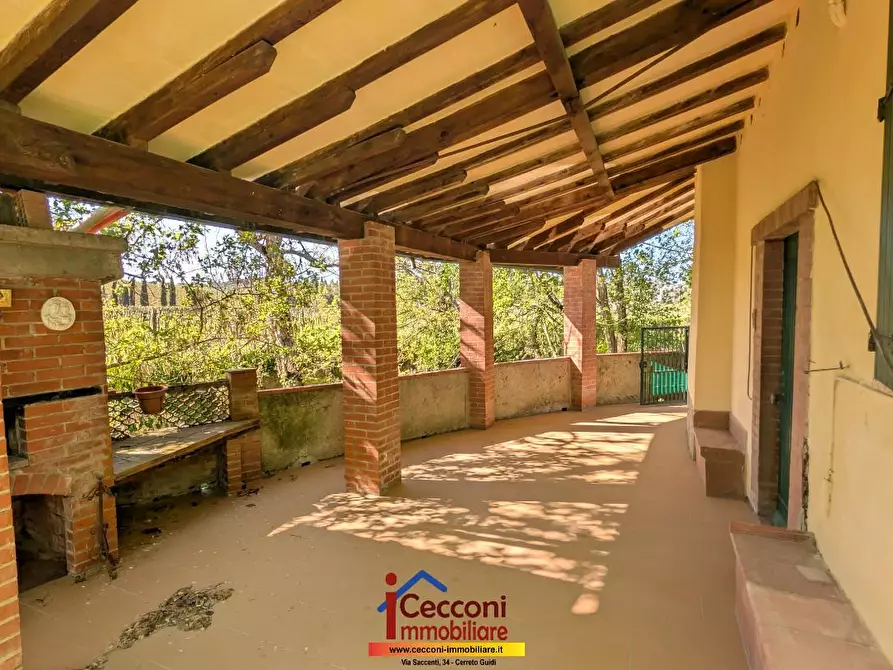 Immagine 2 di Villa in vendita  a Cerreto Guidi
