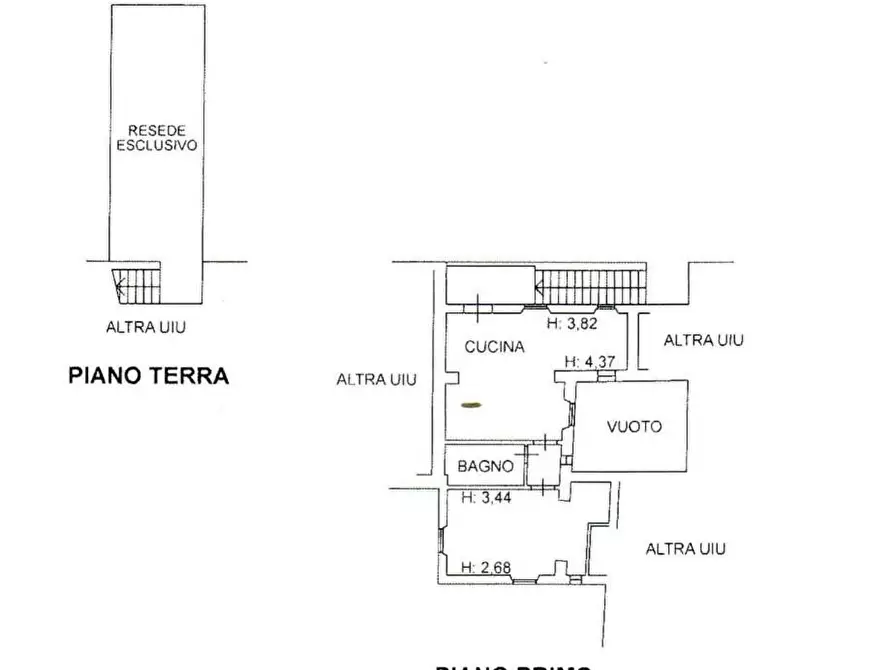 Immagine 2 di Appartamento in vendita  a Cerreto Guidi