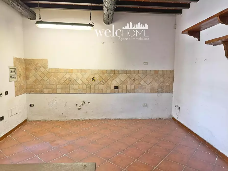 Immagine 14 di Villetta a schiera in vendita  a Campi Bisenzio