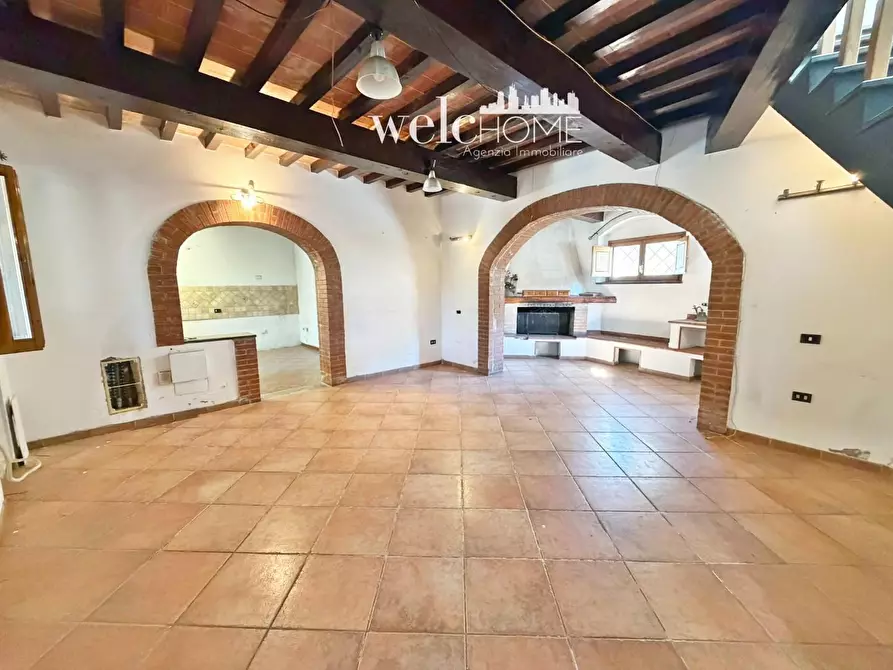 Immagine 7 di Villetta a schiera in vendita  a Campi Bisenzio