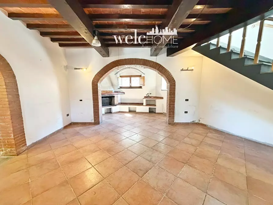 Immagine 6 di Villetta a schiera in vendita  a Campi Bisenzio