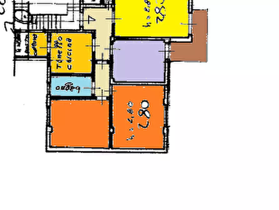 Immagine 19 di Appartamento in vendita  a Pisa