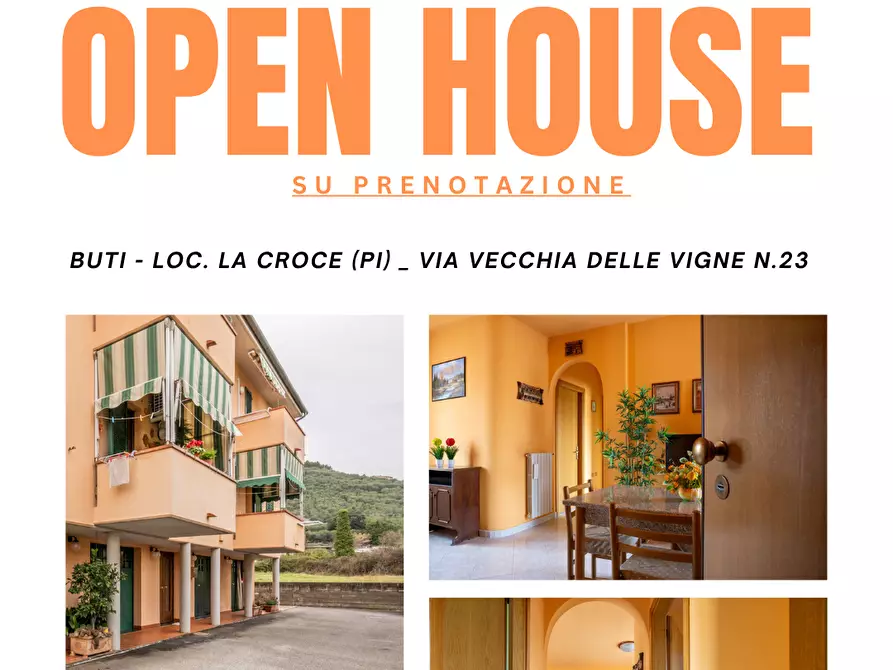 Immagine 17 di Appartamento in vendita  a Buti