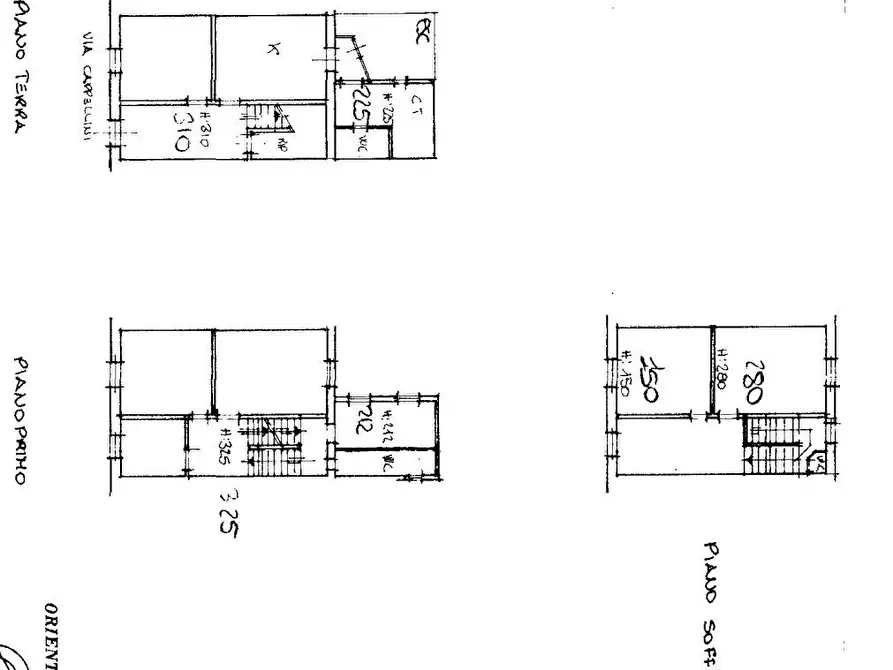 Immagine 2 di Terratetto in vendita  a Montecatini Terme