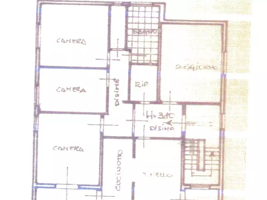 Immagine 43 di Casa indipendente in vendita  a Castelfranco Di Sotto