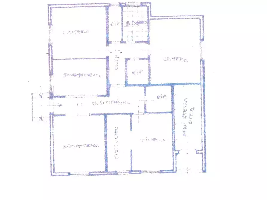 Immagine 42 di Casa indipendente in vendita  a Castelfranco Di Sotto