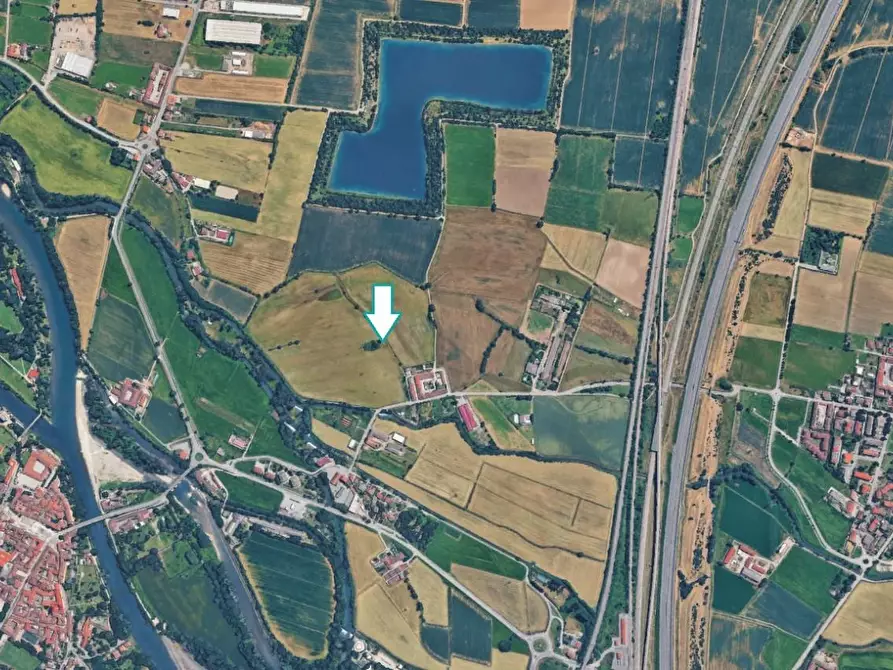 Immagine 1 di Terreno agricolo in vendita  a Cassano D'adda