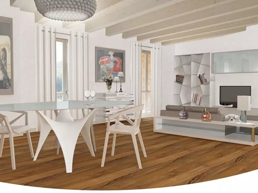 Immagine 2 di Villetta a schiera in vendita  a Carmignano