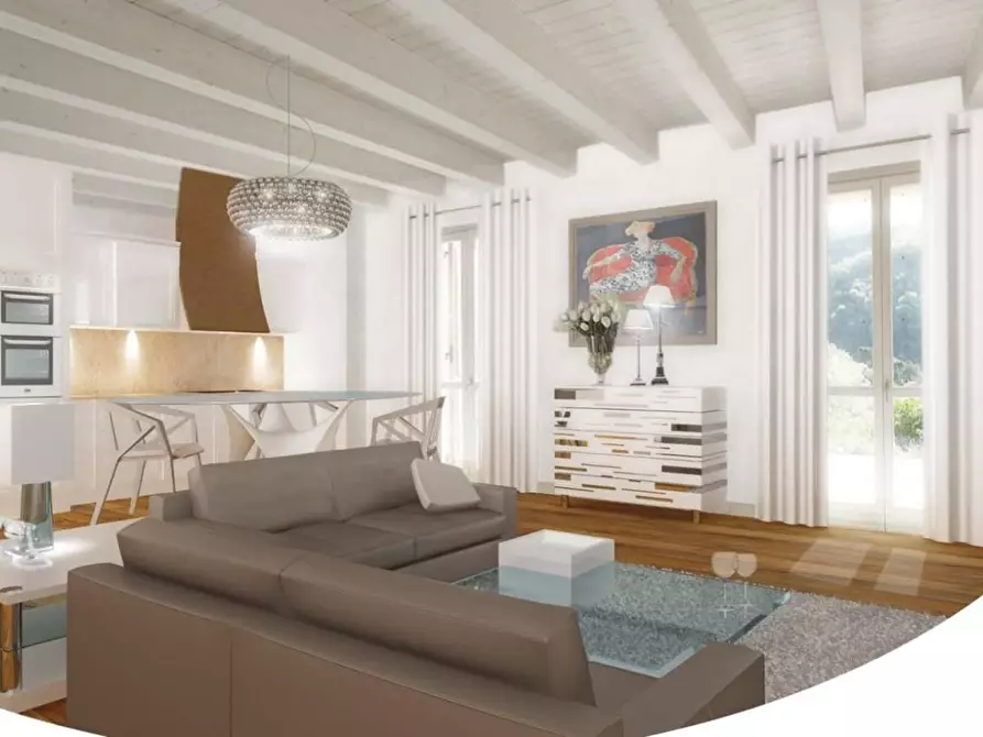 Immagine 1 di Villetta a schiera in vendita  a Carmignano