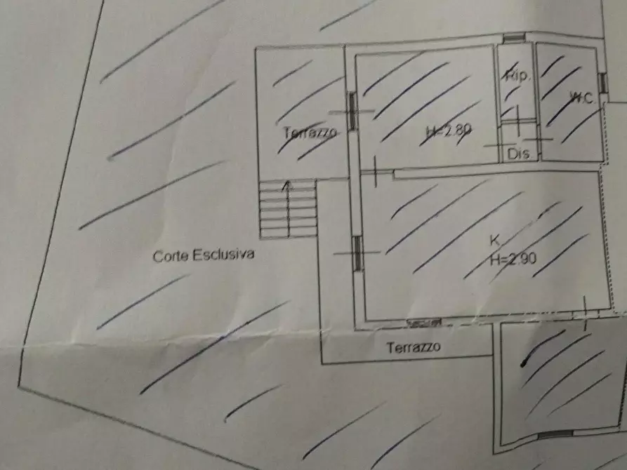 Immagine 22 di Casa bifamiliare in vendita  a Massa