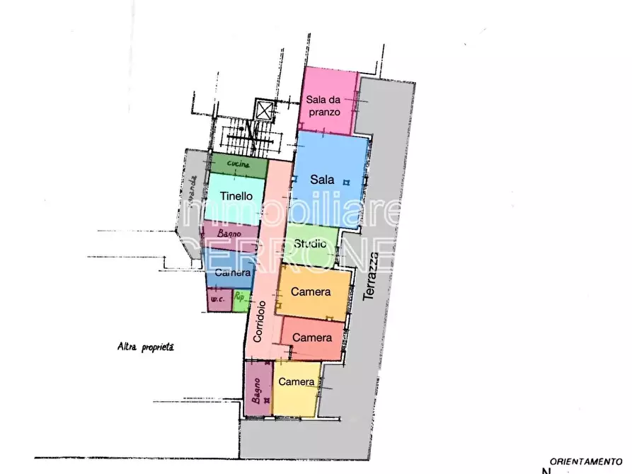 Immagine 40 di Appartamento in vendita  a Cecina