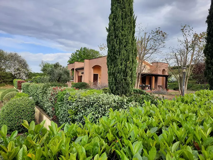 Immagine 2 di Villa in vendita  a Montaione