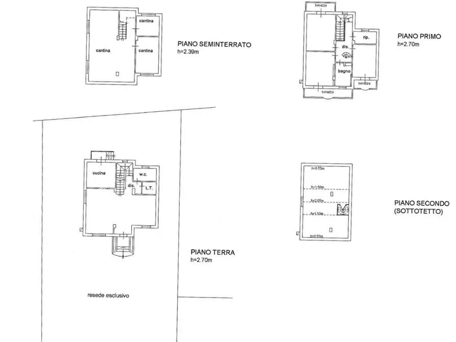 Immagine 89 di Villa in vendita  a San Giuliano Terme