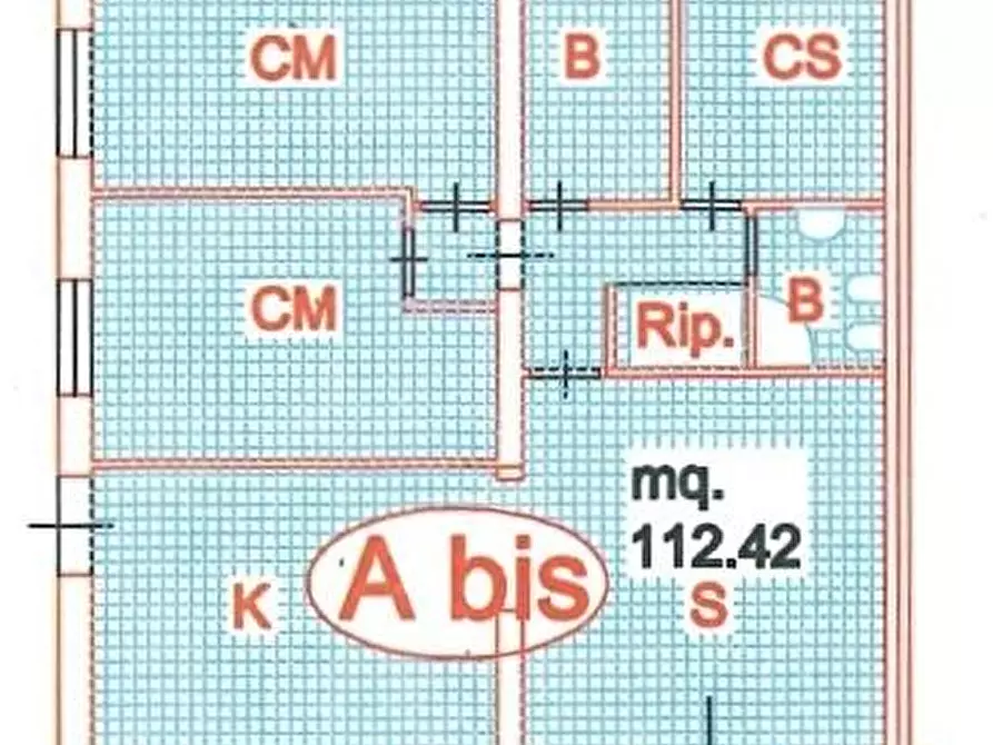 Immagine 3 di Appartamento in vendita  a Cascina