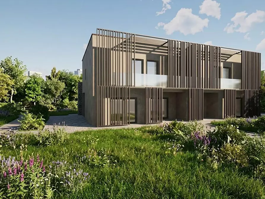 Immagine 4 di Casa bifamiliare in vendita  a Colle Di Val D'elsa
