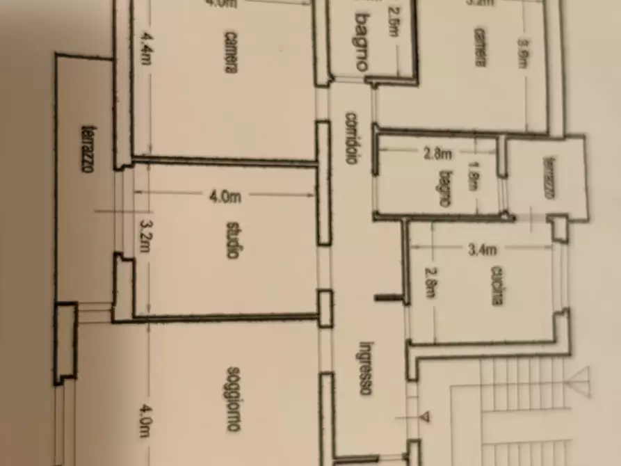 Immagine 27 di Appartamento in vendita  a Lucca