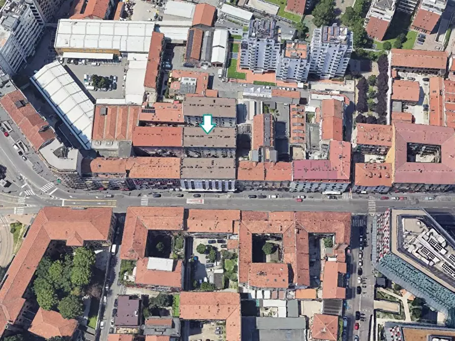 Immagine 2 di Appartamento in vendita  a Milano