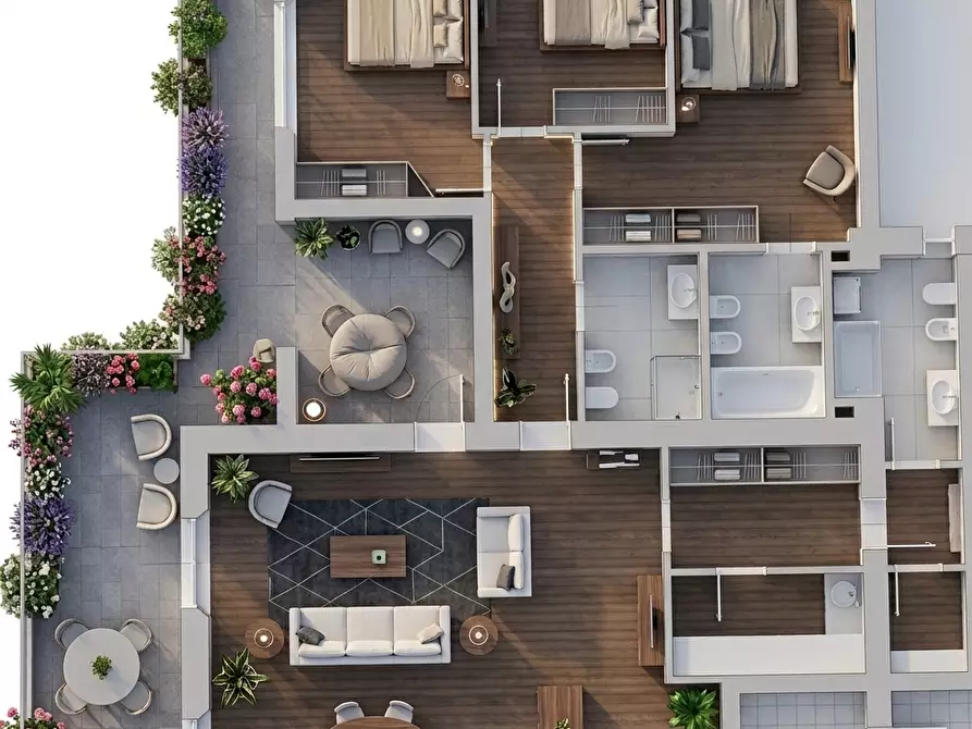 Immagine 22 di Appartamento in vendita  a Pontedera