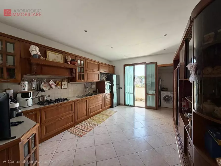 Immagine 9 di Casa bifamiliare in vendita  a Vernole