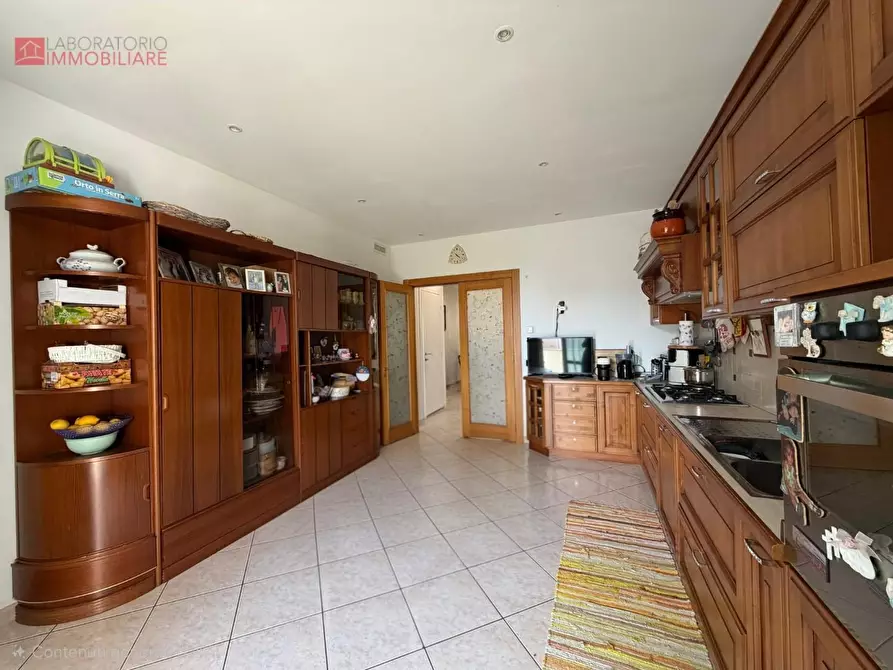 Immagine 10 di Casa bifamiliare in vendita  a Vernole