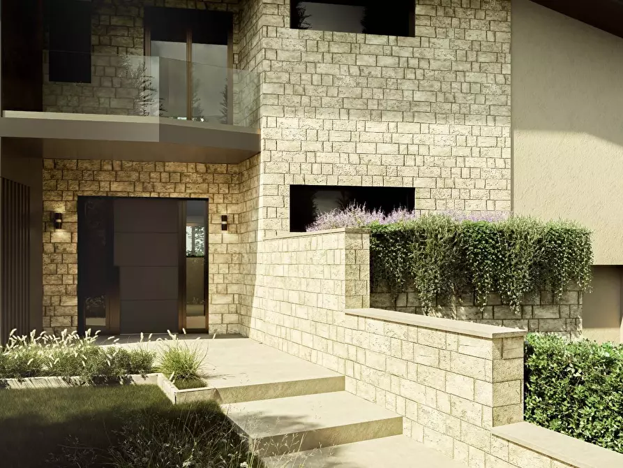 Immagine 2 di Villa in vendita  a Forte Dei Marmi