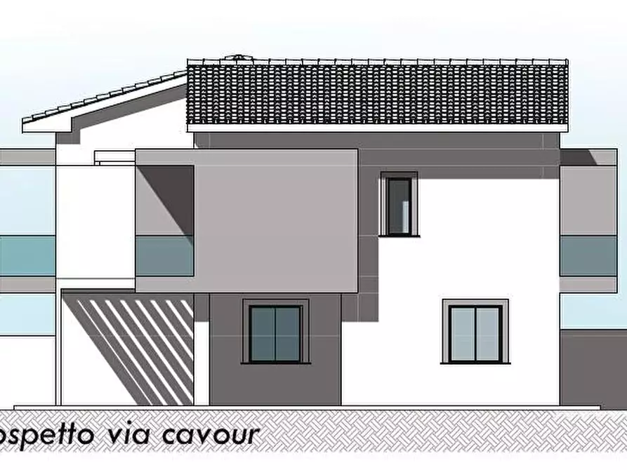 Immagine 4 di Casa bifamiliare in vendita  a San Miniato