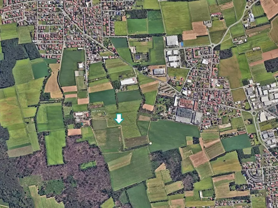 Immagine 1 di Terreno agricolo in vendita  a Dairago