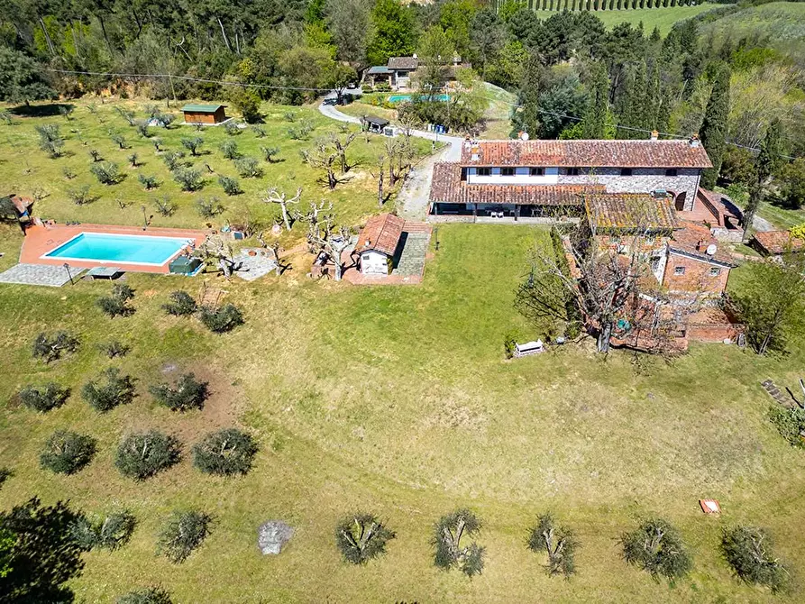 Immagine 12 di Casa colonica in vendita  a Capannori