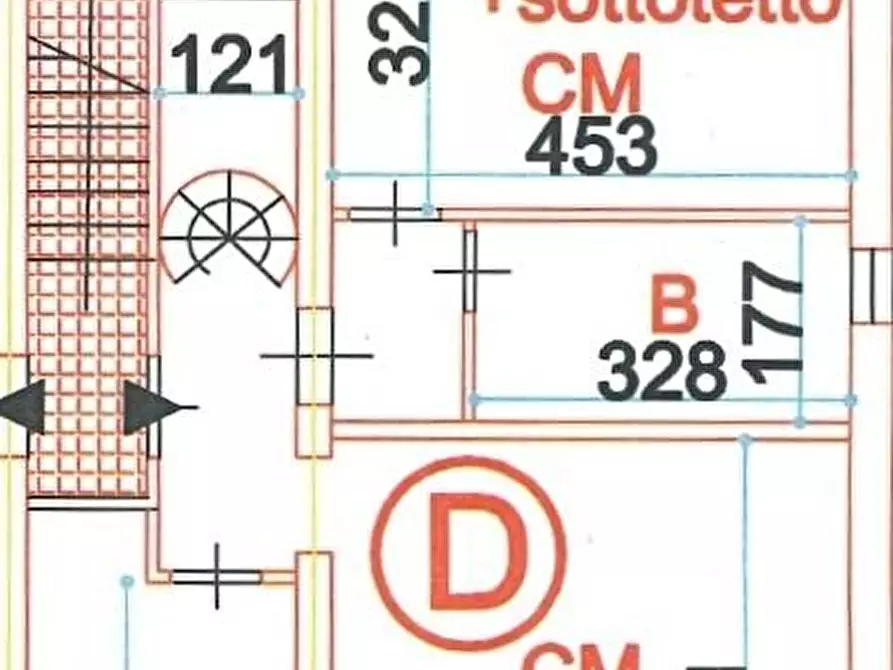 Immagine 2 di Appartamento in vendita  a Cascina