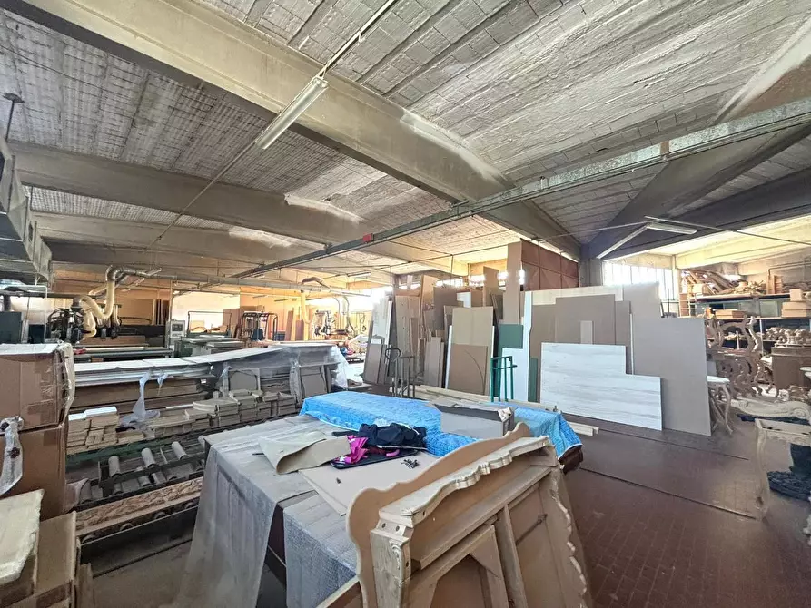 Immagine 4 di Capannone industriale in vendita  a Casciana Terme Lari