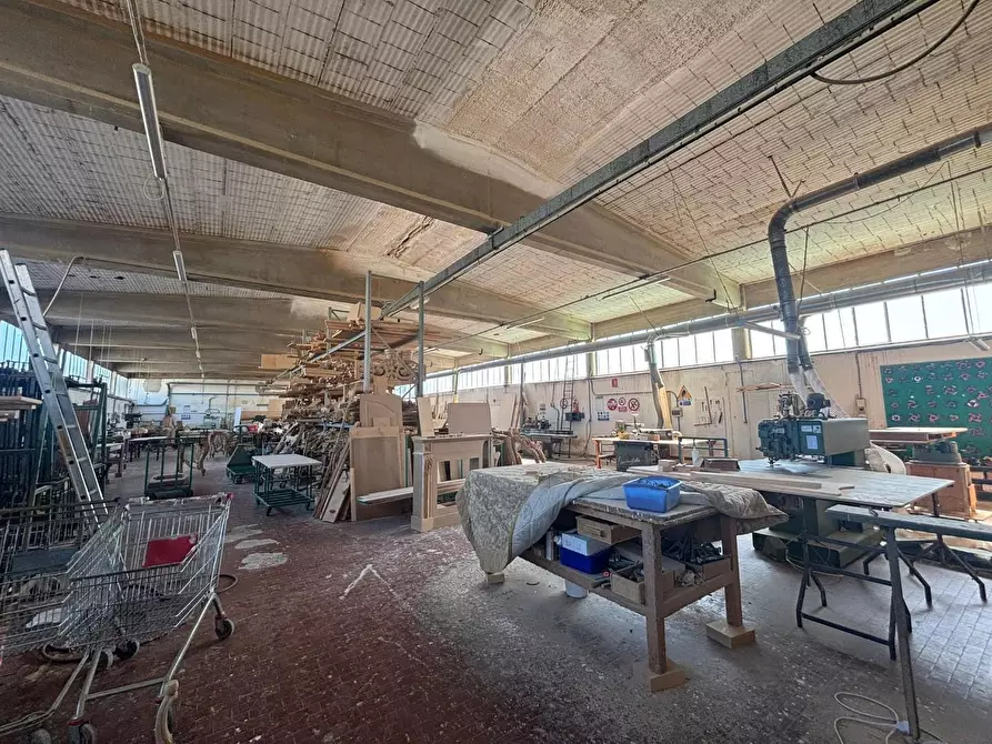Immagine 11 di Capannone industriale in vendita  a Casciana Terme Lari