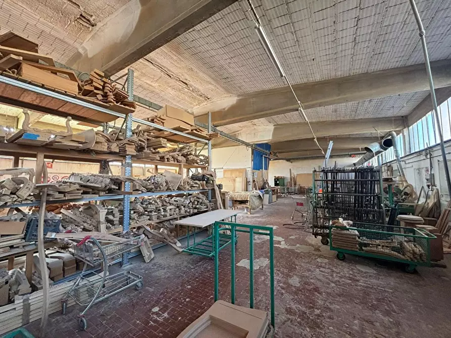 Immagine 2 di Capannone industriale in vendita  a Casciana Terme Lari