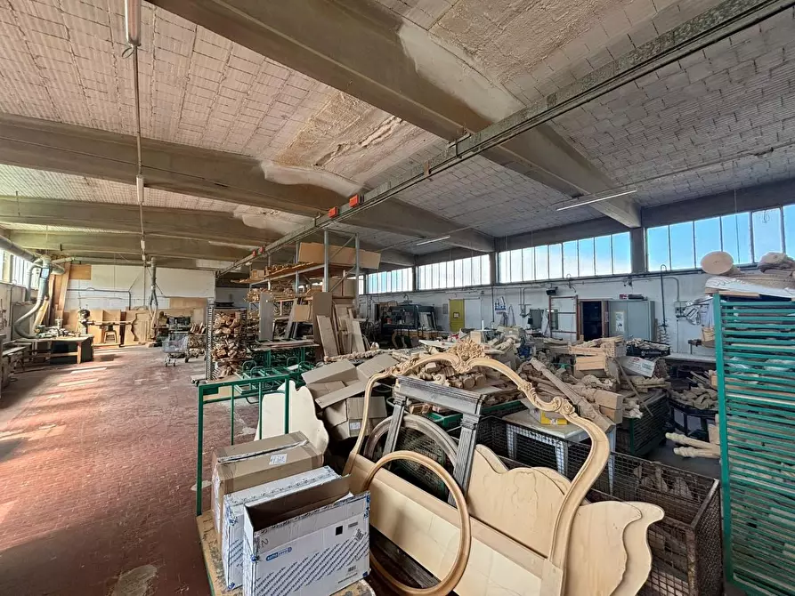 Immagine 17 di Capannone industriale in vendita  a Casciana Terme Lari