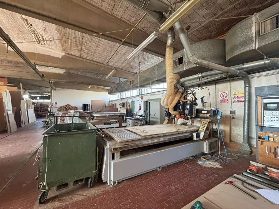 Immagine 13 di Capannone industriale in vendita  a Casciana Terme Lari