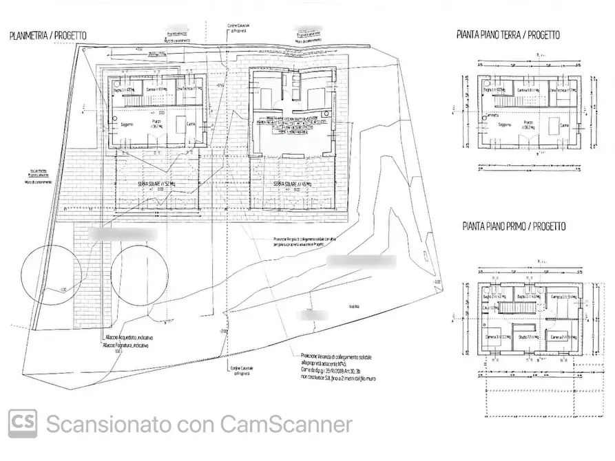 Immagine 1 di Casa indipendente in vendita  a Montecarlo